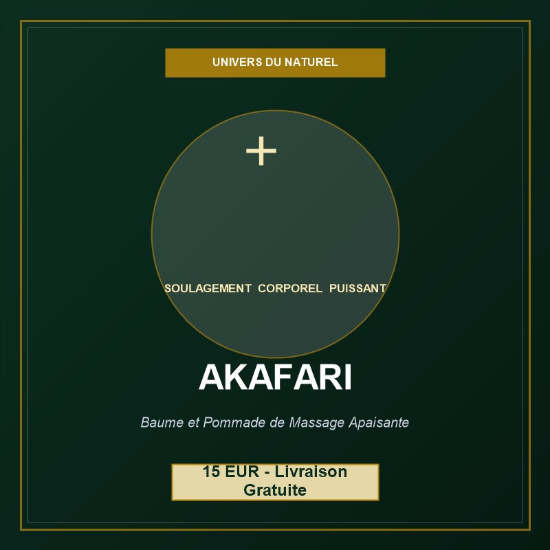 Akafari Pommade de Massage